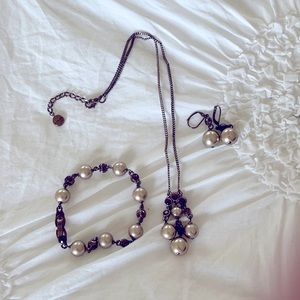 Givenchy jewelry set